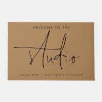 Bienvenue Photographie Studio Script Citation Brow