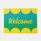 Paillasson Bienvenue Pickleball (Devant)