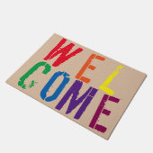 Paillasson Bienvenue Rainbow (Incliné)