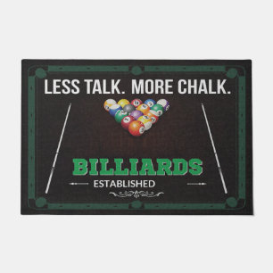 Paillasson Bienvenue Salle Billiard mat, Mat Lover Billiard