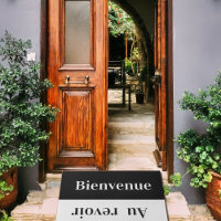 Bienvenue - salutations en Français