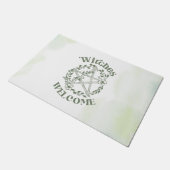 Paillasson Bienvenue sorcières (Incliné)