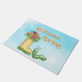 Paillasson Bienvenue Spring Caterpillar (Incliné)