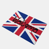 Paillasson Bienvenue Union Jack British Skull (Incliné)