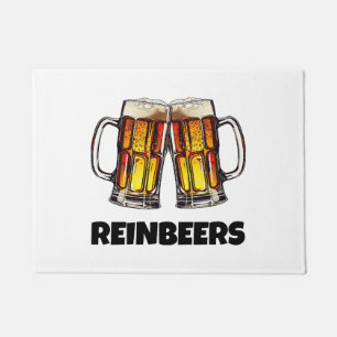 Paillasson Bière Noël Reinbeers