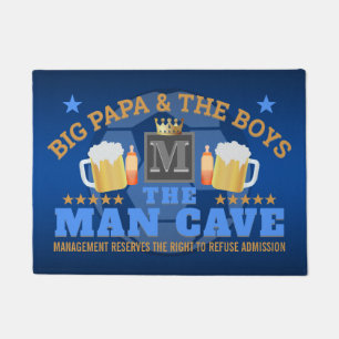 Paillasson Big Papa & The Boys Man Cave
