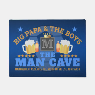 Paillasson Big Papa & The Boys Man Cave