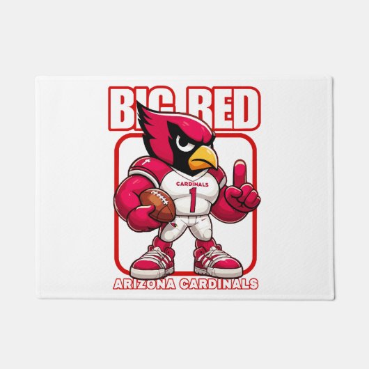 Paillasson Big Red n°1 (Devant)