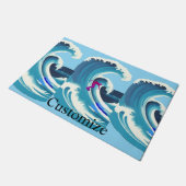 Paillasson Big Wave Surfer Thunder_Cove (Incliné)