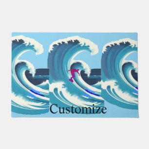 Paillasson Big Wave Surfer Thunder_Cove
