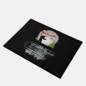 Paillasson Bigfoot Christmas Santa (Incliné)