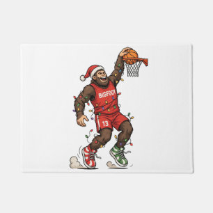 Paillasson Bigfoot Sasquatch Basket Noël 2026 Vacances