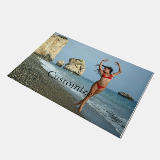 Paillasson Bikini Model Dancing Thunder_Cove (Incliné)