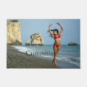 Paillasson Bikini Model Dancing Thunder_Cove (Devant)