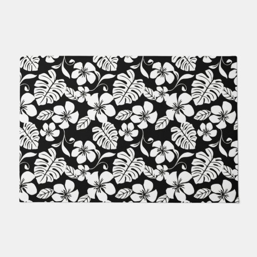 PAILLASSON BIKINI ROSE (NOIR) (Devant)