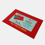 Paillasson Billet passager Aeroflot (Incliné)