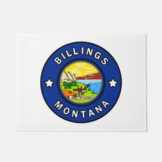 Paillasson Billings Montana (Devant)