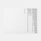 Paillasson Binaire de cascade (Devant)