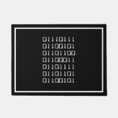 Paillasson Binary Welcome Mat (Devant)