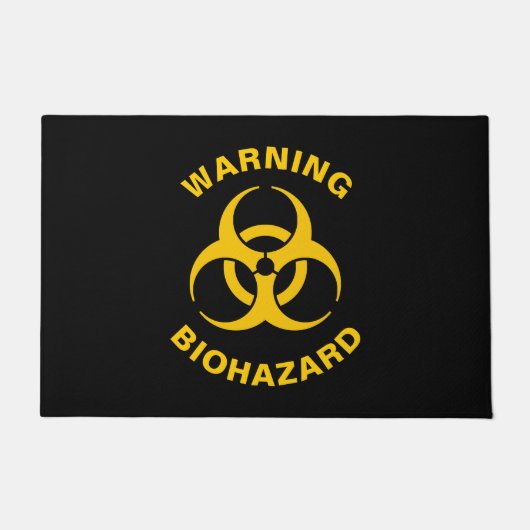 Paillasson Biohazard icon (Devant)