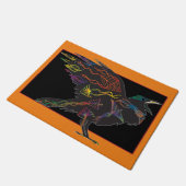 Paillasson Birds Crow ou Ravens & Kites (Incliné)