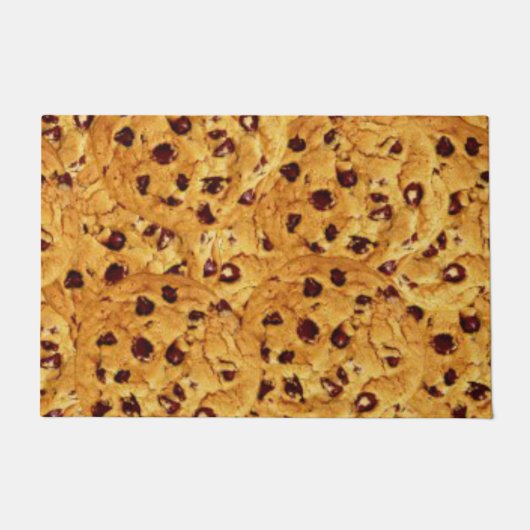 Paillasson biscuits aux puces de chocolat (Devant)