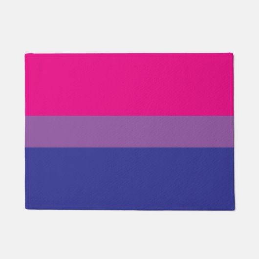 Paillasson Bisexual pride (Devant)