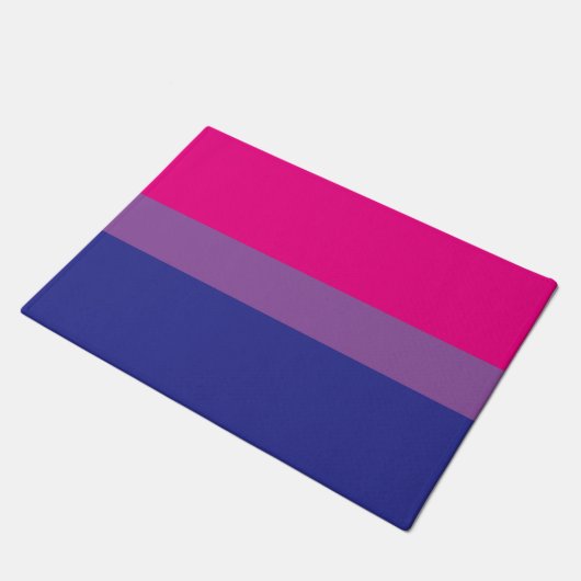 Paillasson Bisexual pride (Incliné)