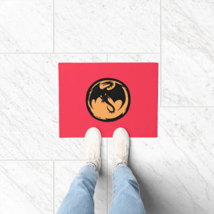 Paillasson Black Dragon corail or petit matelas