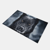 Paillasson Black German Shepherd (Incliné)