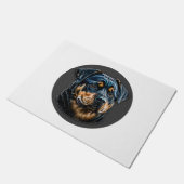 Paillasson Black Rottweiler (Incliné)