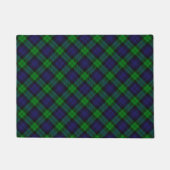 Paillasson Black Watch Campbell Tartan (Devant)