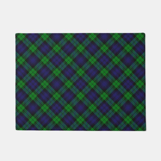 Paillasson Black Watch Campbell Tartan (Devant)