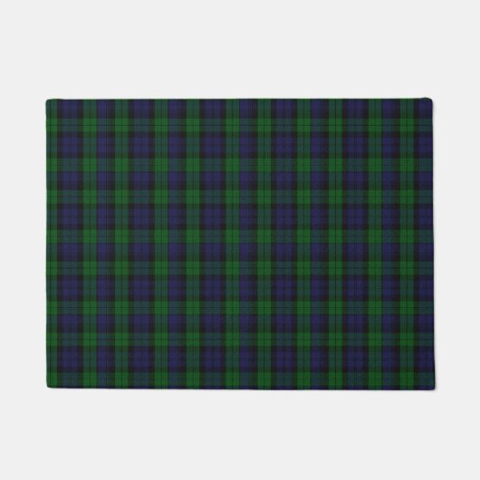 Paillasson Blackwatch Tartan (Devant)