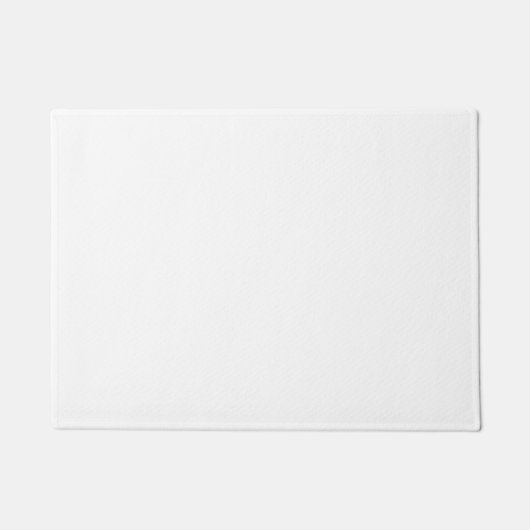 Paillasson Blanc clair (Devant)