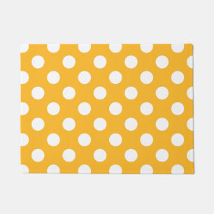 Paillasson Blanchir les pois sur le jaune