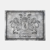 Paillasson Blason aux Lions Royaux (Devant)