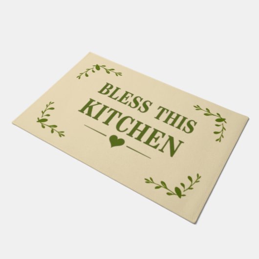 Paillasson Bless This Kitchen (Incliné)