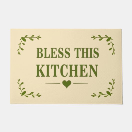 Paillasson Bless This Kitchen (Devant)