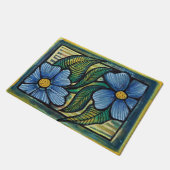Paillasson Bleu (Incliné)