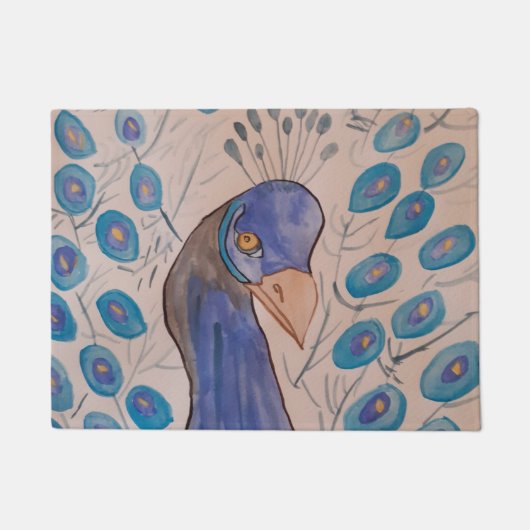Paillasson Bleu (Devant)