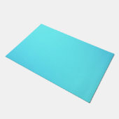 Paillasson Bleu abstrait (Incliné)