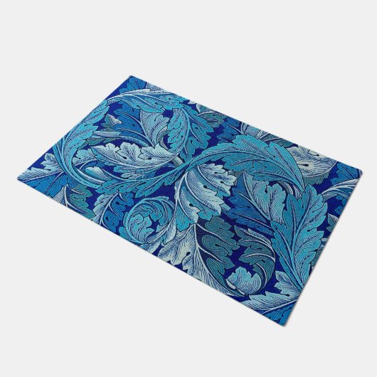 Paillasson Bleu Acanthus (Incliné)