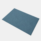 Paillasson Bleu argon texturé. (Incliné)