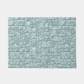 Paillasson Bleu clair, loft (Devant)