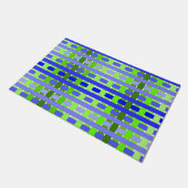 Paillasson Bleu dégradé (Incliné)