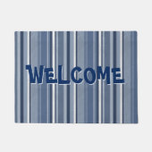 Paillasson Bleu des Grandes (Devant)