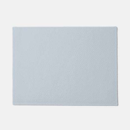 Paillasson Bleu d'Illusion Uni (Devant)
