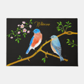 Paillasson Bleu Grand Porte (Devant)