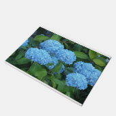 Paillasson Bleu Hydrangea Doormat (Incliné)